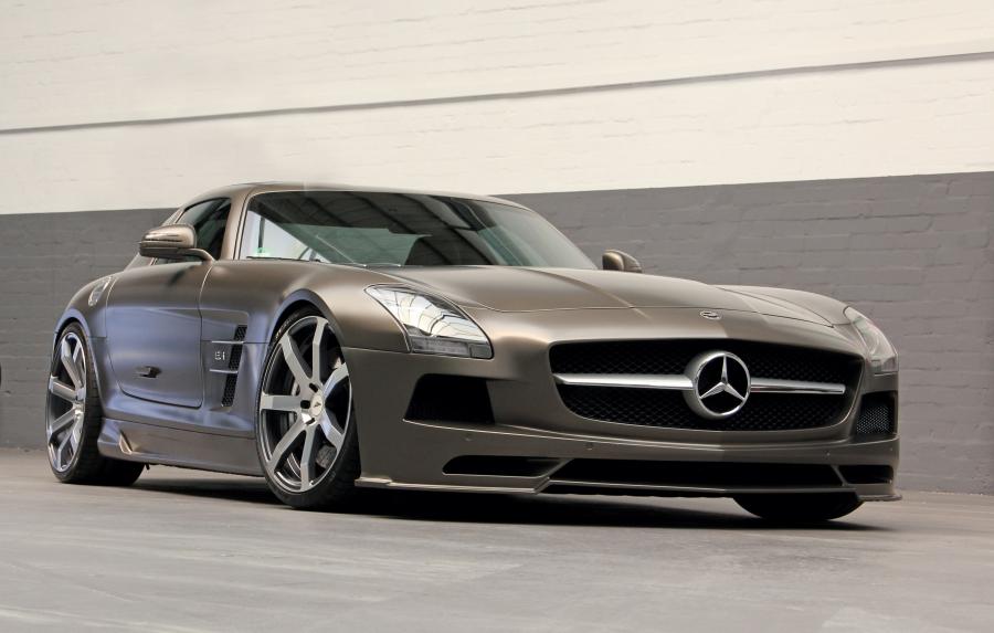 Mercedes-Benz SLS AMG by DD Customs (C197) 2014 года  (фото 1 из 12)